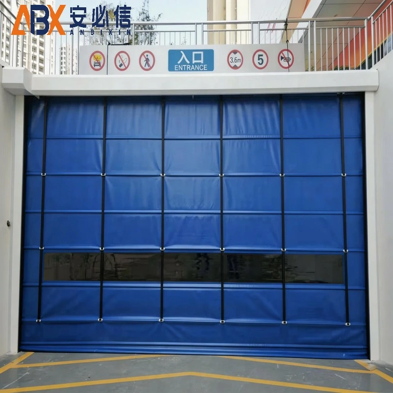 清远软帘堆积门