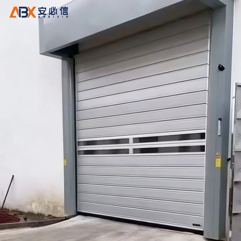 清远铝质快速门