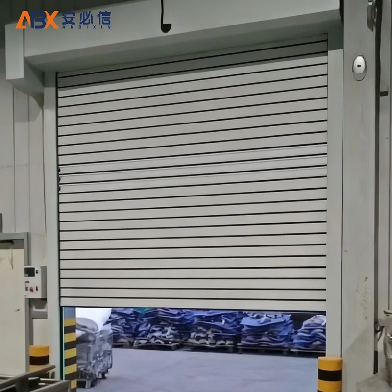 清远金属快速门